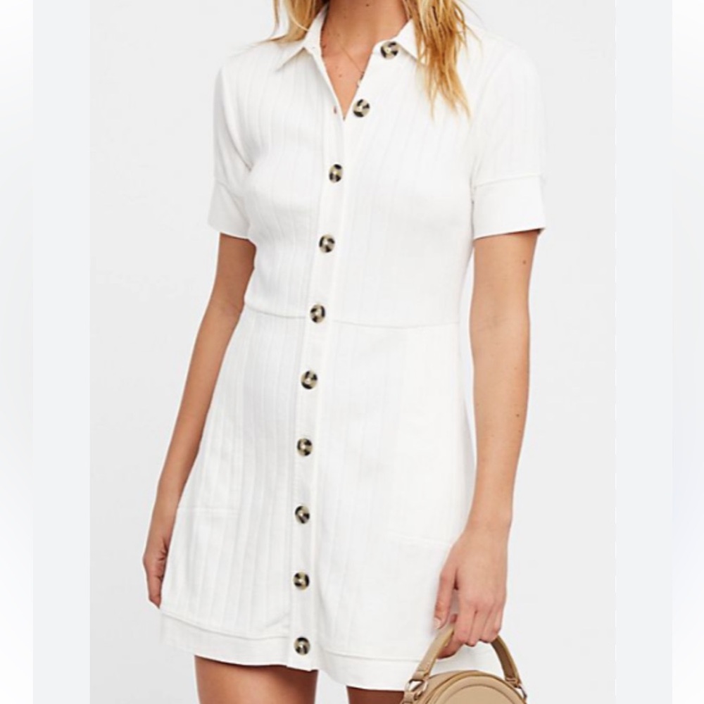Free People New Afternoon Mini Dress
